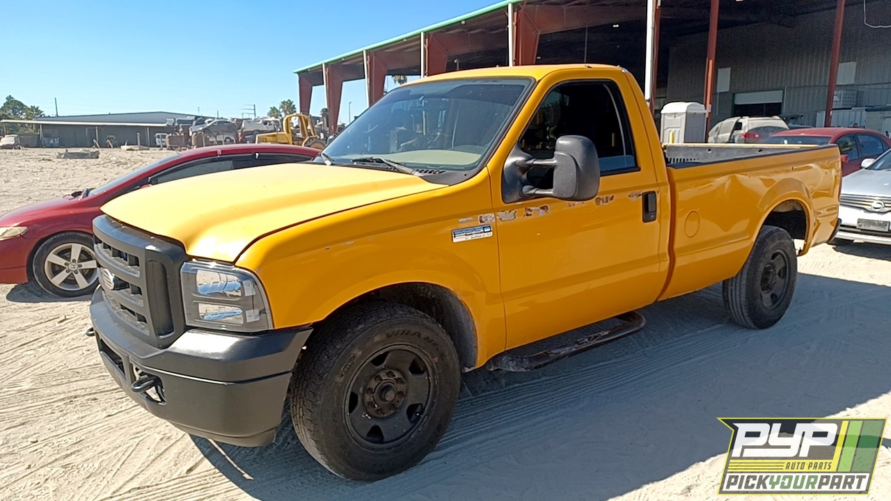 2005 FORD F-250 SUPER DUTY available for parts