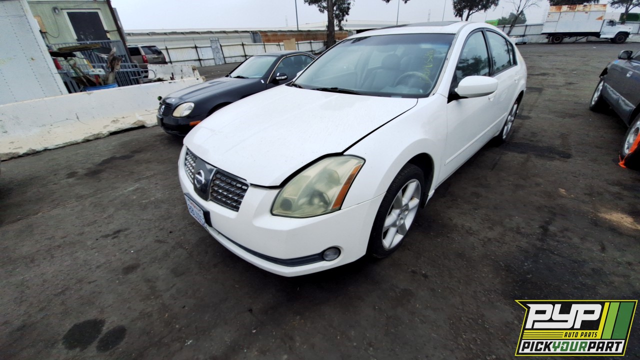 2004 NISSAN MAXIMA available for parts