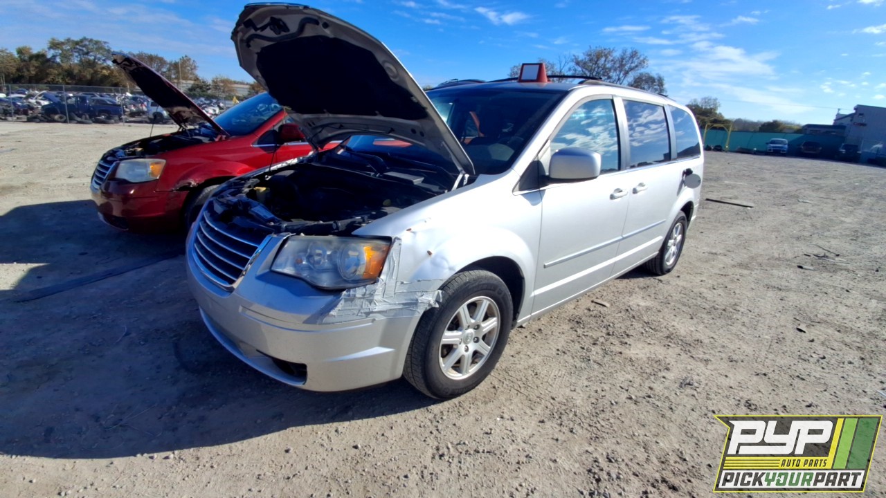 2010 CHRYSLER TOWN & COUNTRY partes disponibles