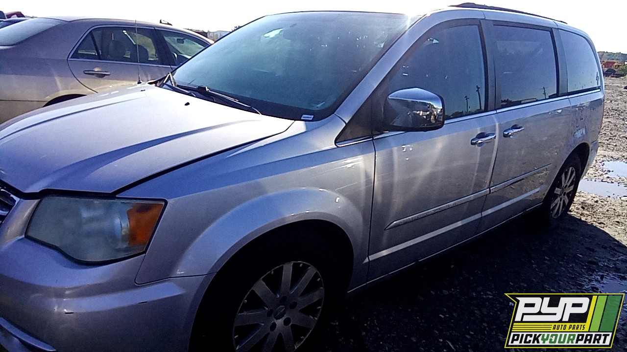 2011 CHRYSLER TOWN & COUNTRY partes disponibles