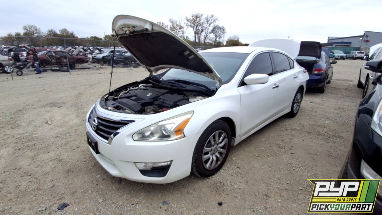 2015 NISSAN ALTIMA available for parts