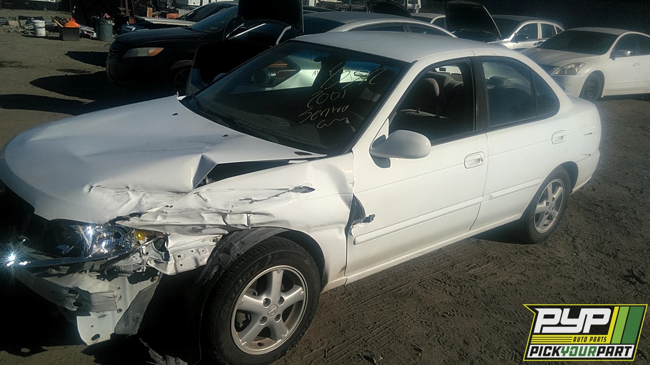 2001 NISSAN SENTRA partes disponibles
