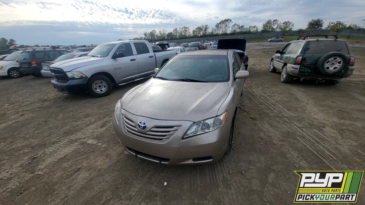 2009 TOYOTA CAMRY partes disponibles