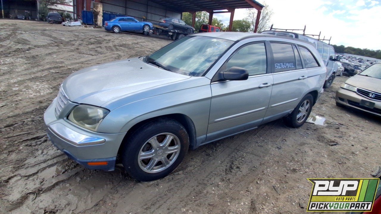 2004 CHRYSLER PACIFICA partes disponibles