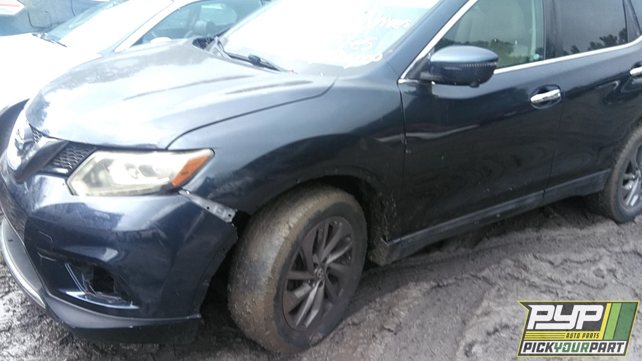 2016 NISSAN ROGUE partes disponibles