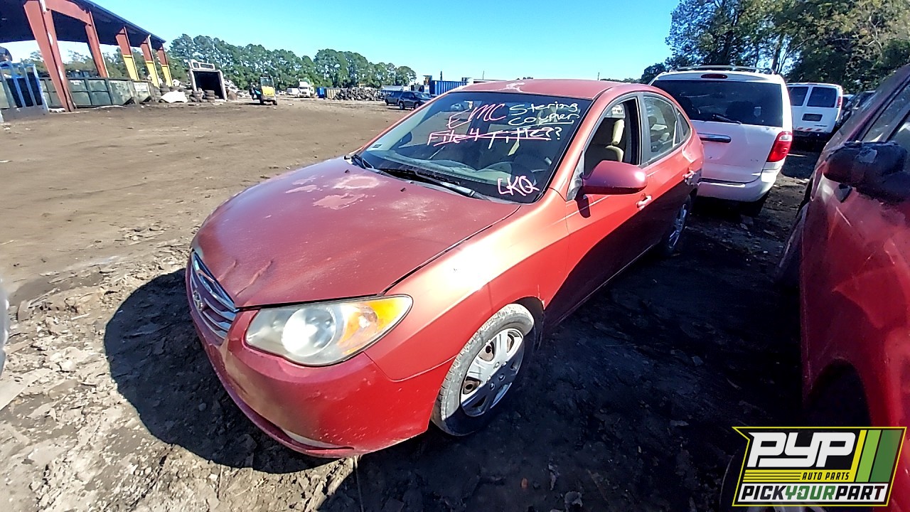 2010 HYUNDAI ELANTRA available for parts
