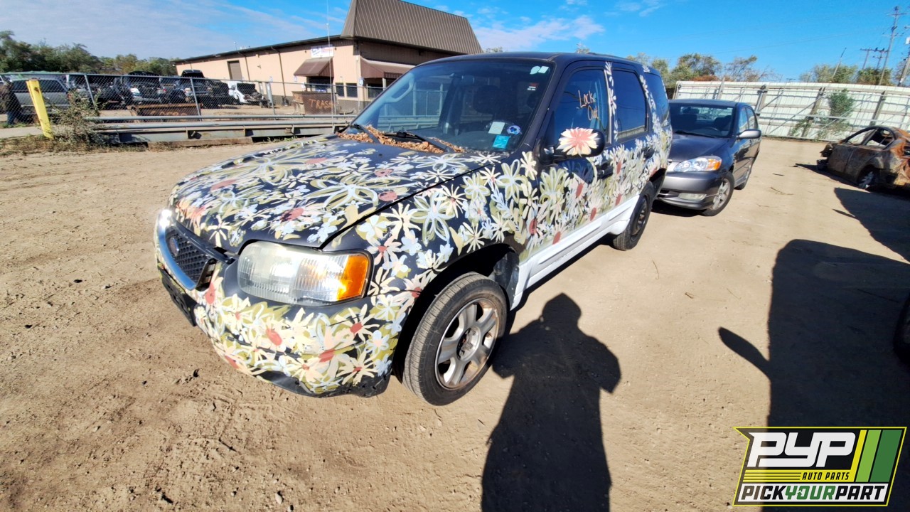 2003 FORD ESCAPE available for parts