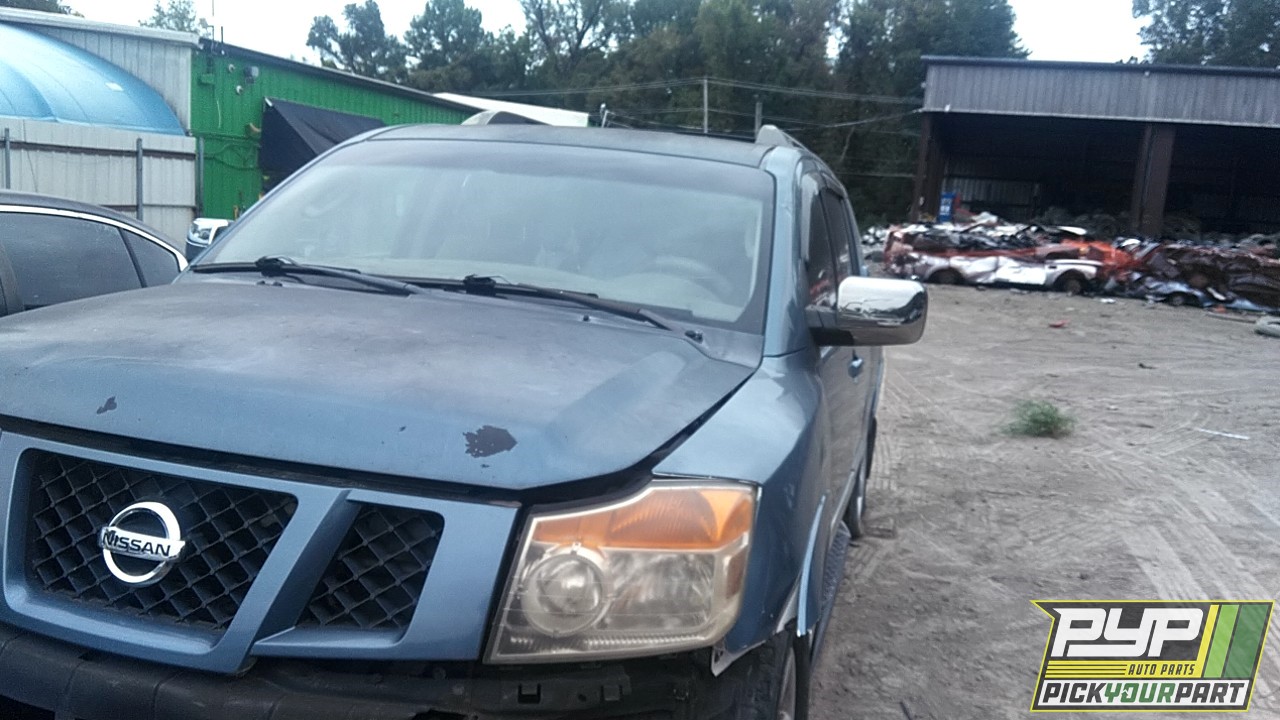 2011 NISSAN ARMADA available for parts