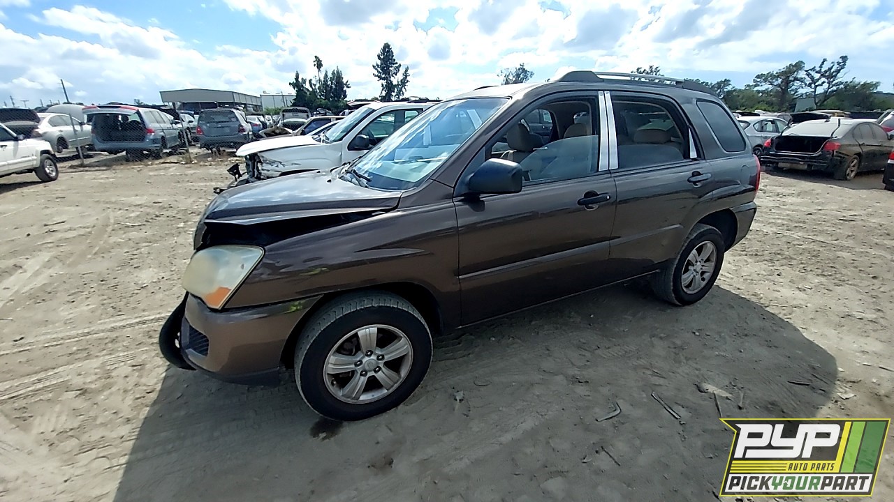 2009 KIA SPORTAGE available for parts