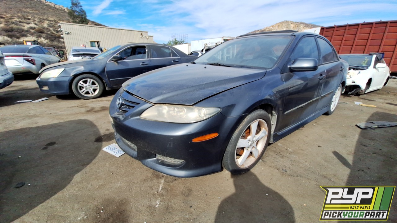 2004 MAZDA 6 partes disponibles