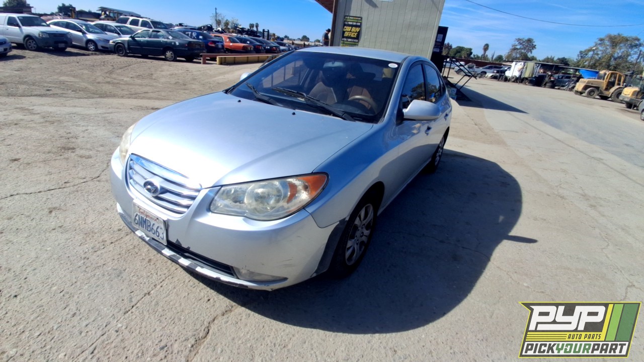 2010 HYUNDAI ELANTRA available for parts