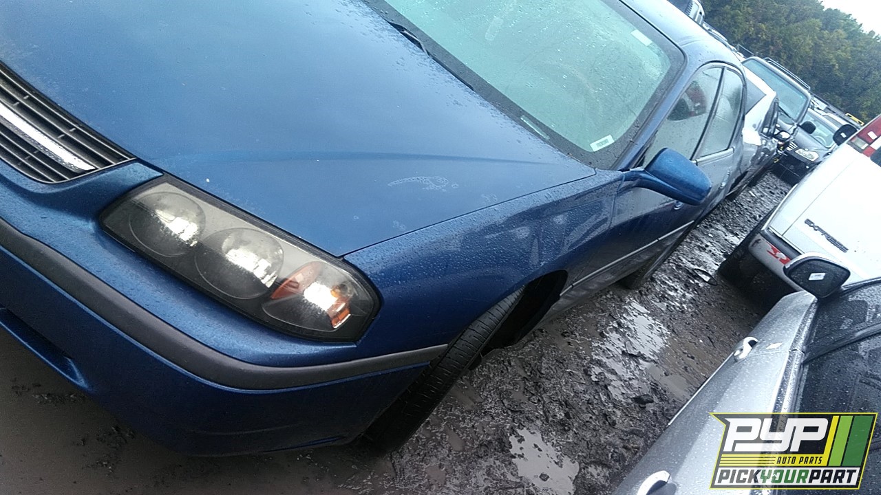 2005 CHEVROLET IMPALA partes disponibles