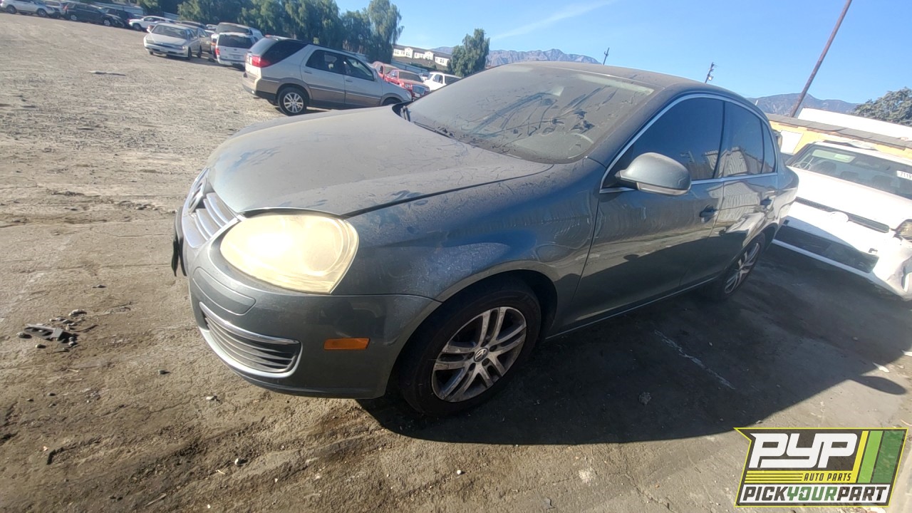 2006 VOLKSWAGEN JETTA partes disponibles
