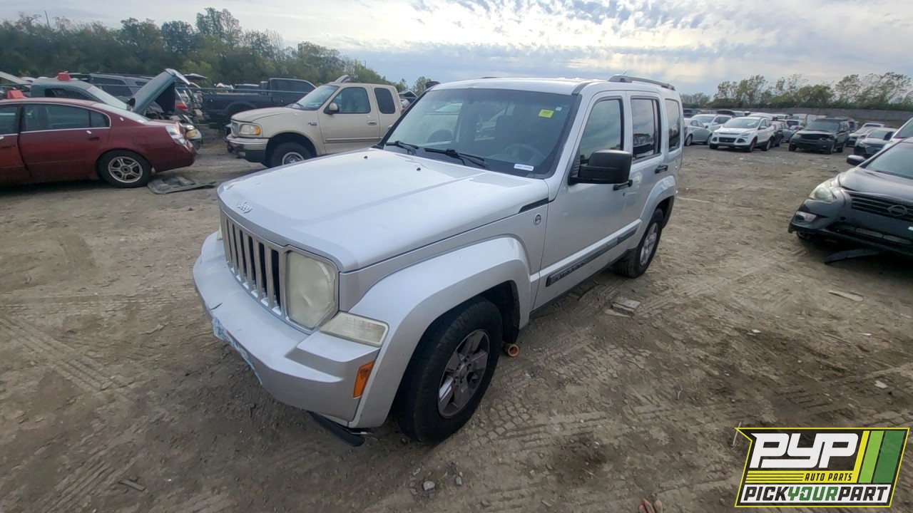 2009 JEEP LIBERTY partes disponibles