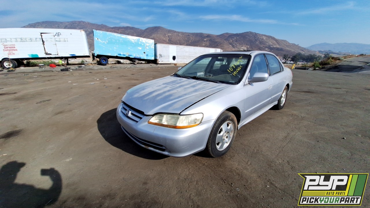 2001 HONDA ACCORD partes disponibles