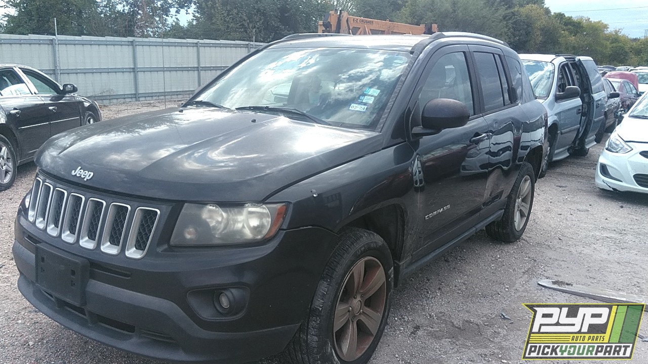 2014 JEEP COMPASS partes disponibles