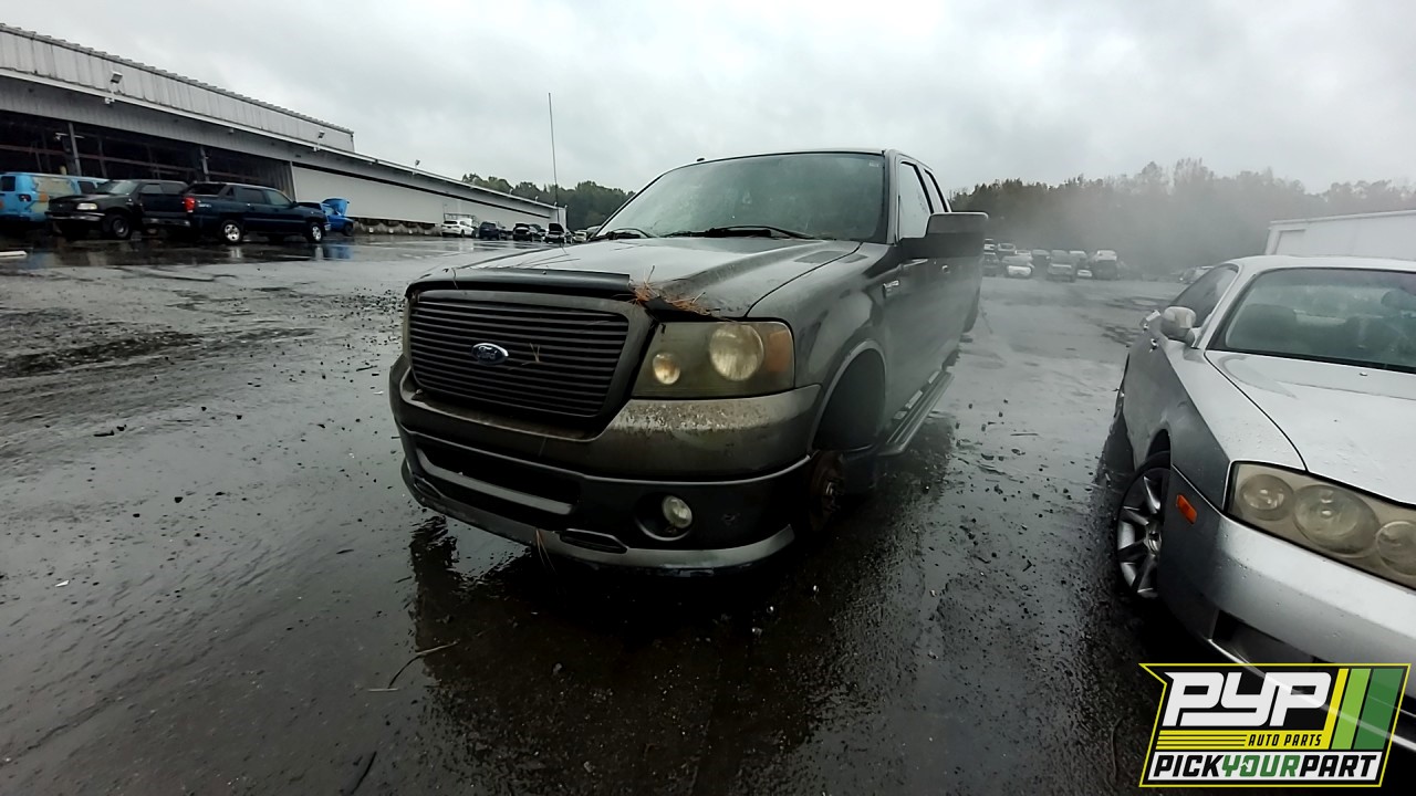 2007 FORD F-150 partes disponibles