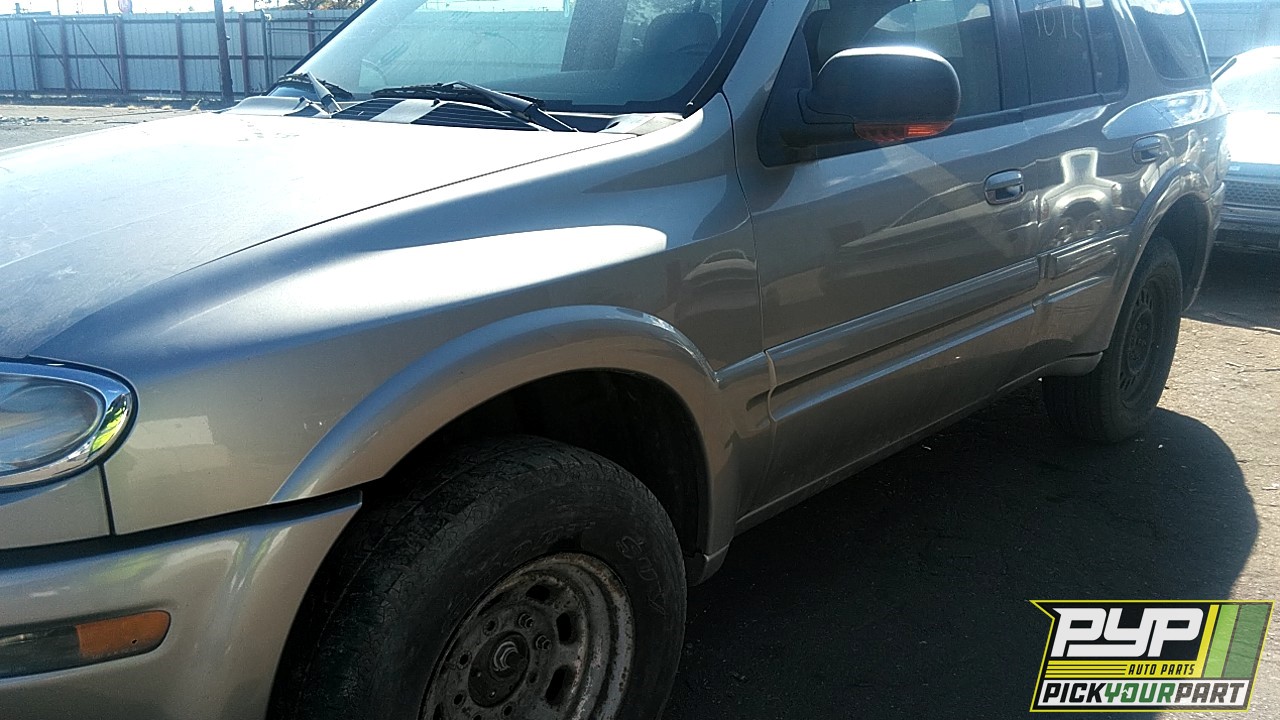 2002 OLDSMOBILE BRAVADA partes disponibles