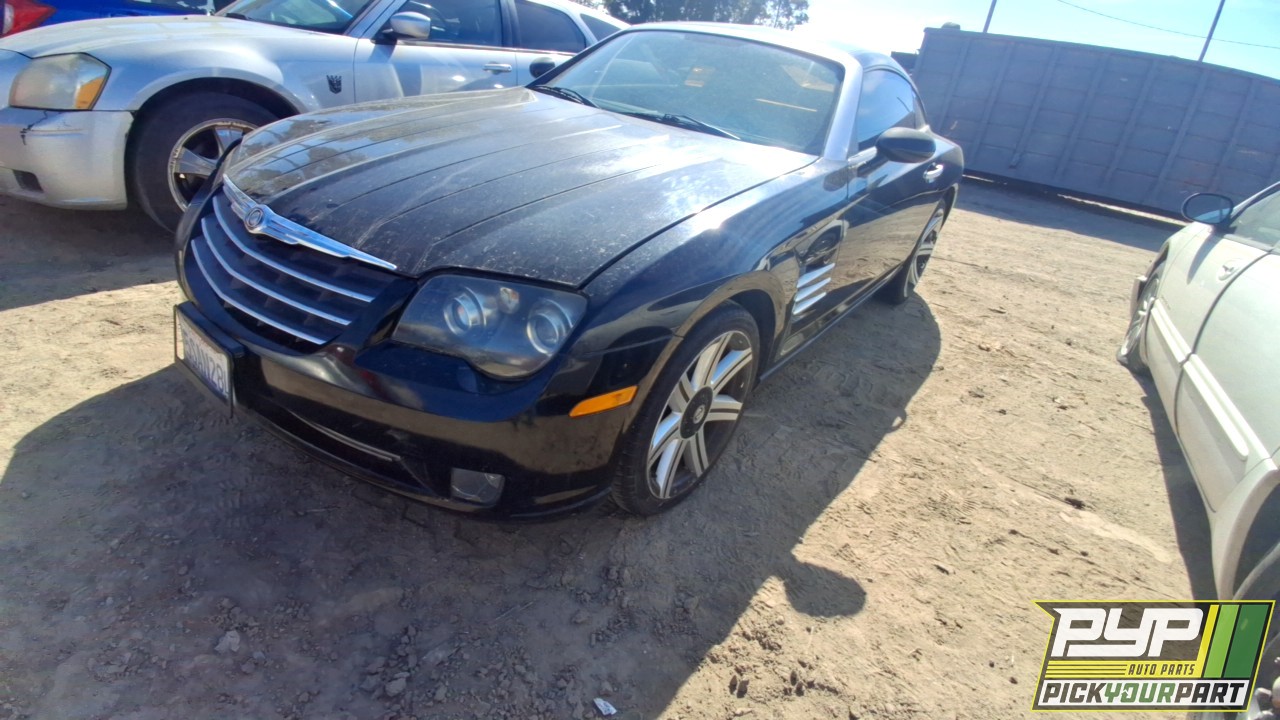2004 CHRYSLER CROSSFIRE available for parts
