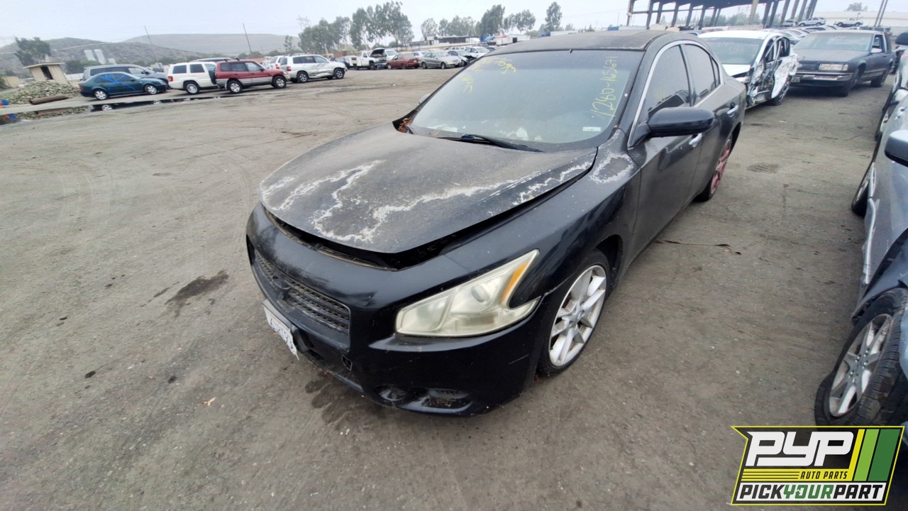 2011 NISSAN MAXIMA available for parts