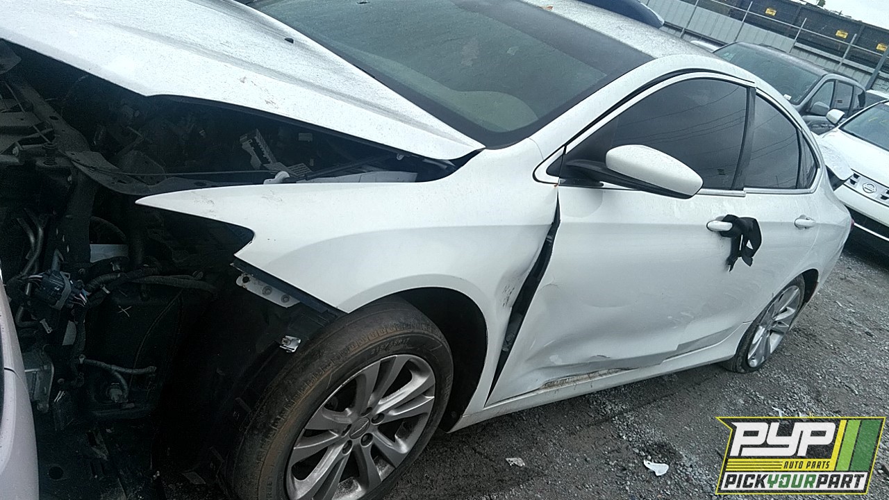2015 CHRYSLER 200 available for parts