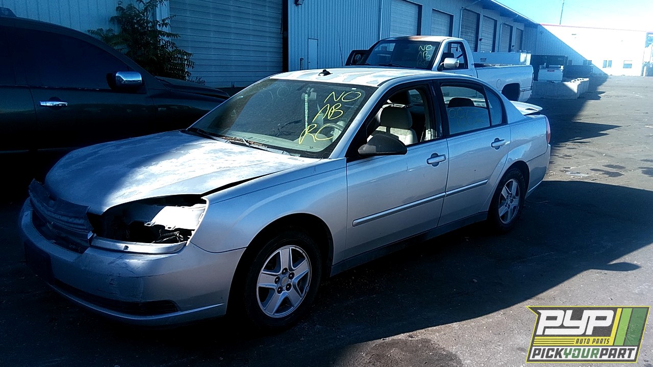 2004 CHEVROLET MALIBU partes disponibles