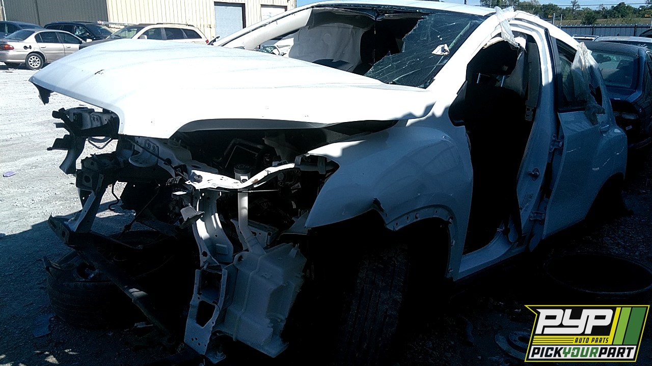 2016 CHEVROLET TRAX available for parts