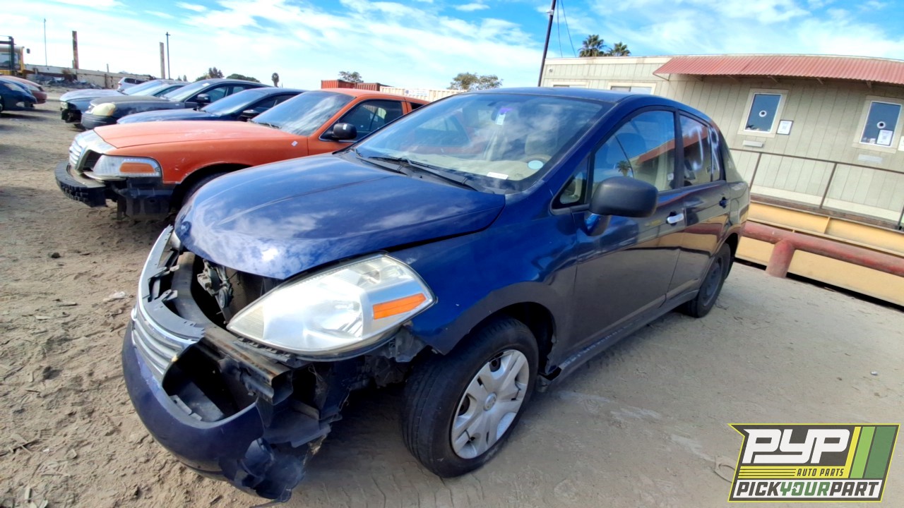 2010 NISSAN VERSA partes disponibles