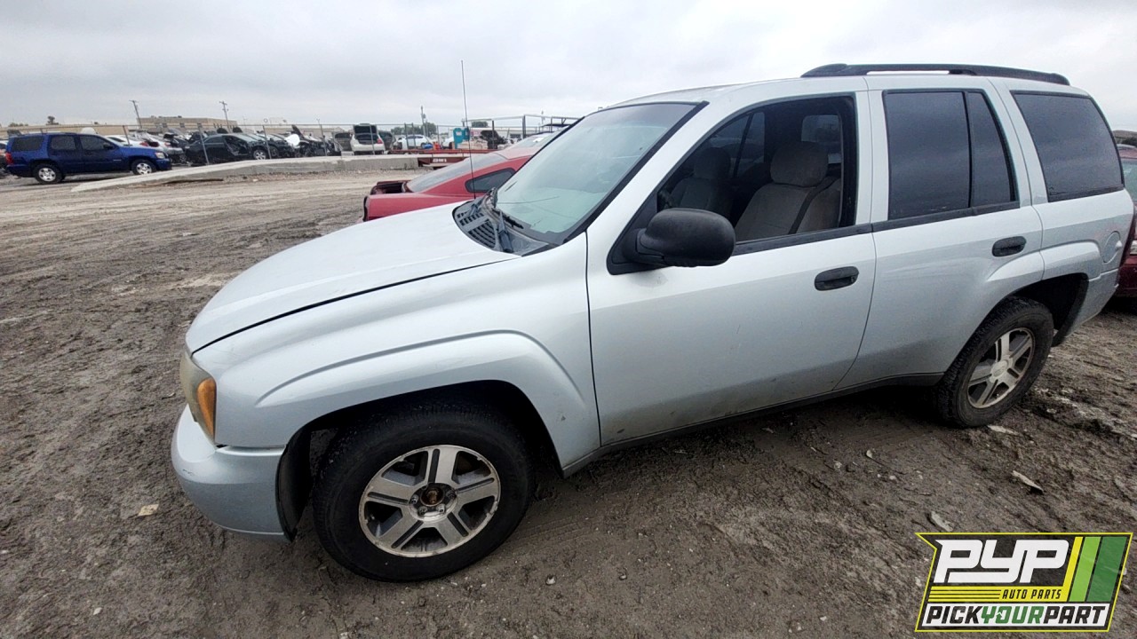 2007 CHEVROLET TRAILBLAZER partes disponibles