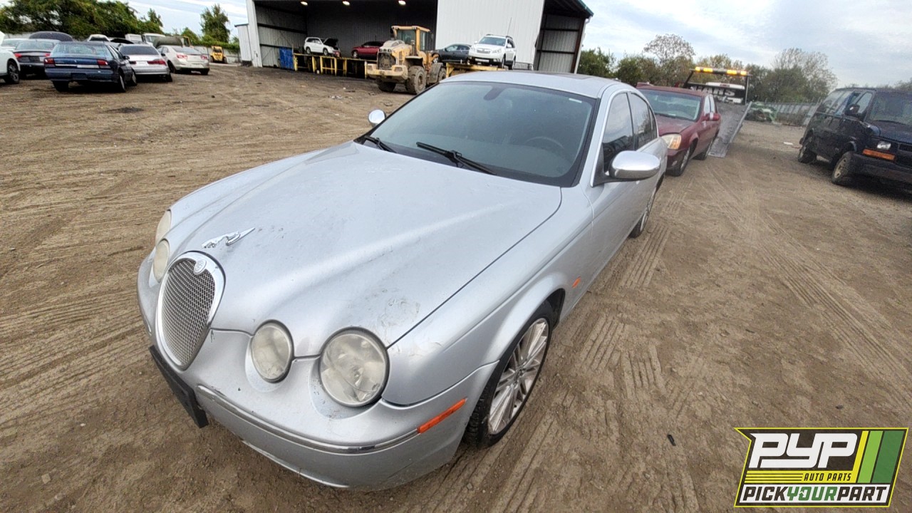 2008 JAGUAR S-TYPE partes disponibles