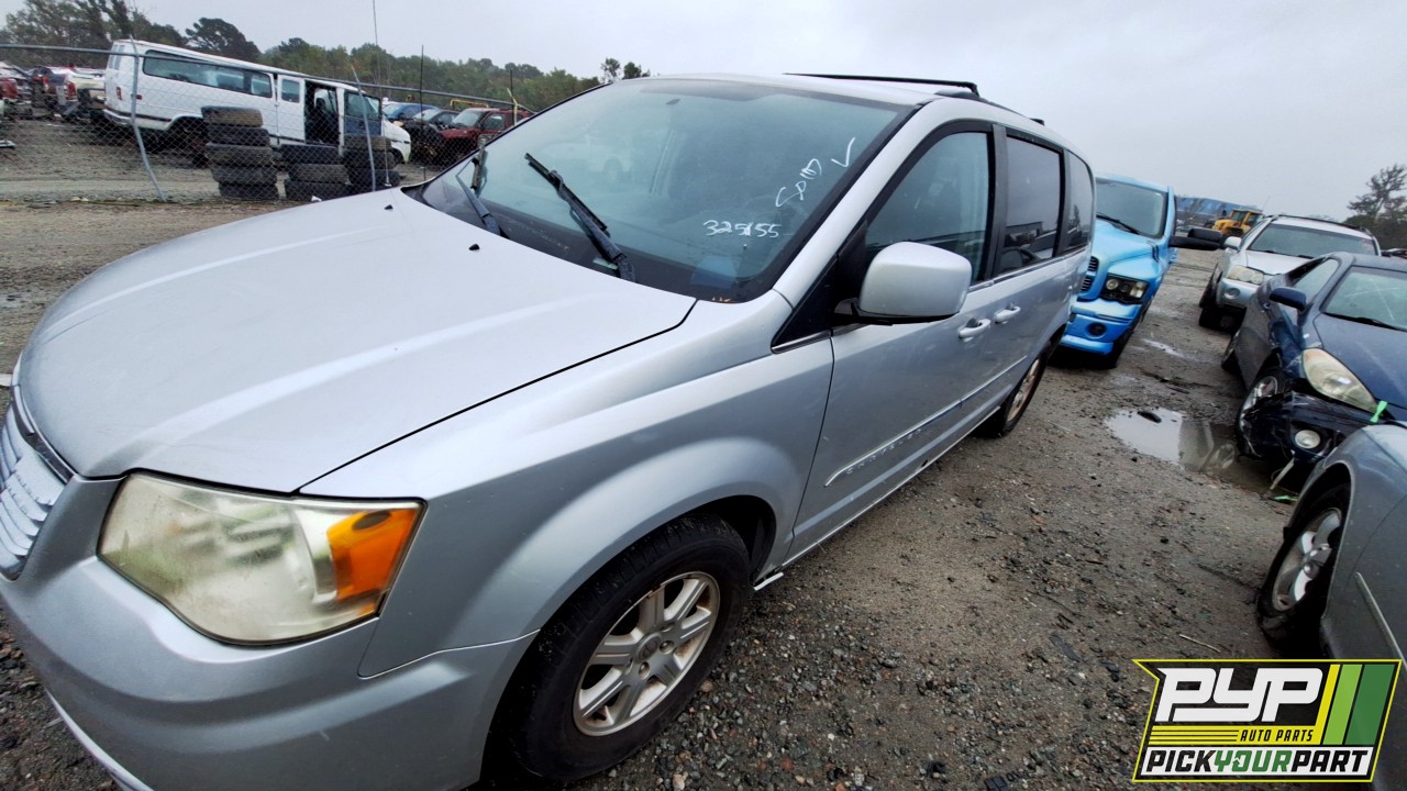 2012 CHRYSLER TOWN & COUNTRY available for parts