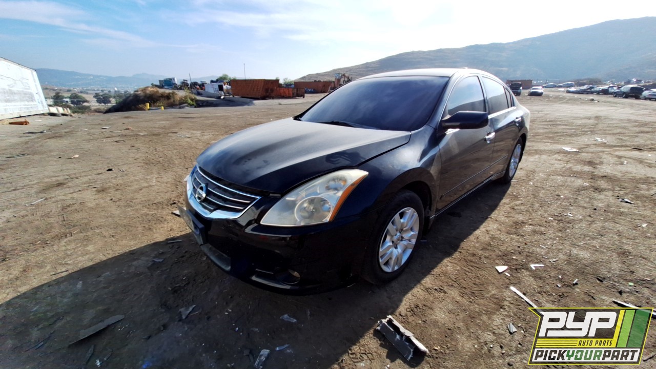 2010 NISSAN ALTIMA available for parts
