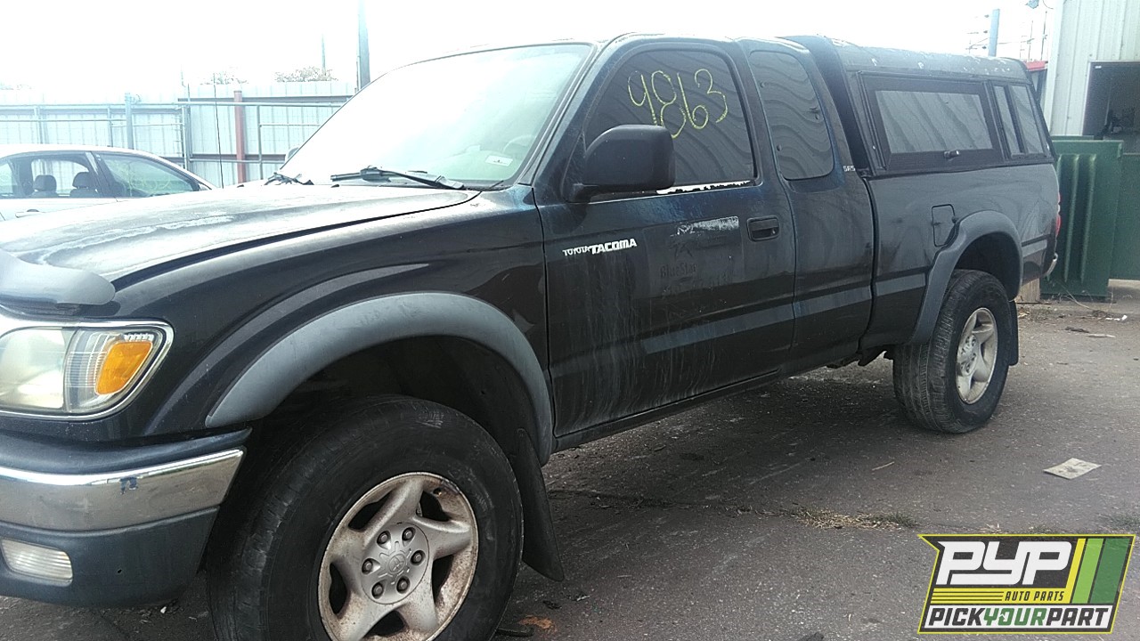 2004 TOYOTA TACOMA available for parts