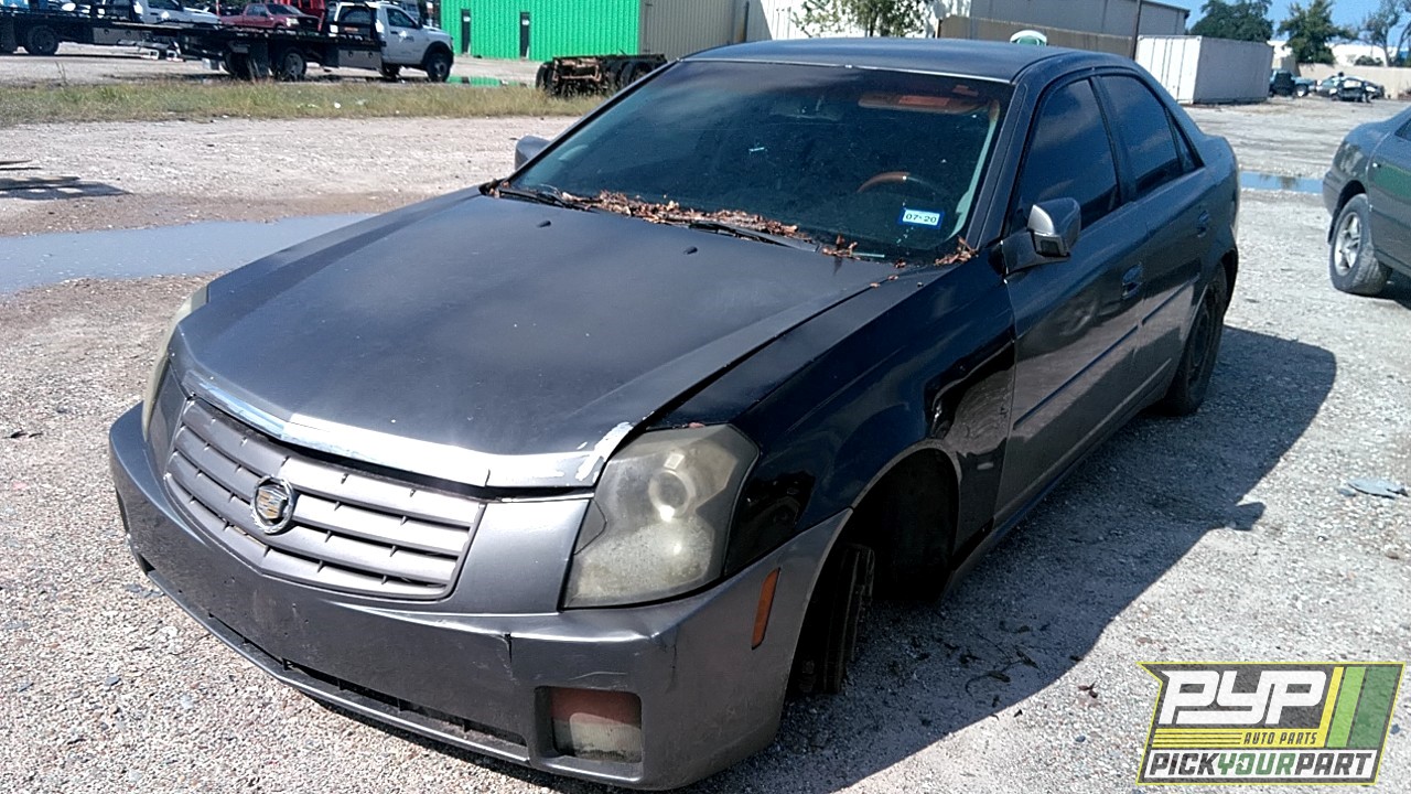2004 CADILLAC CTS available for parts