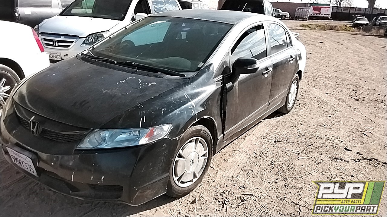 2010 HONDA CIVIC available for parts