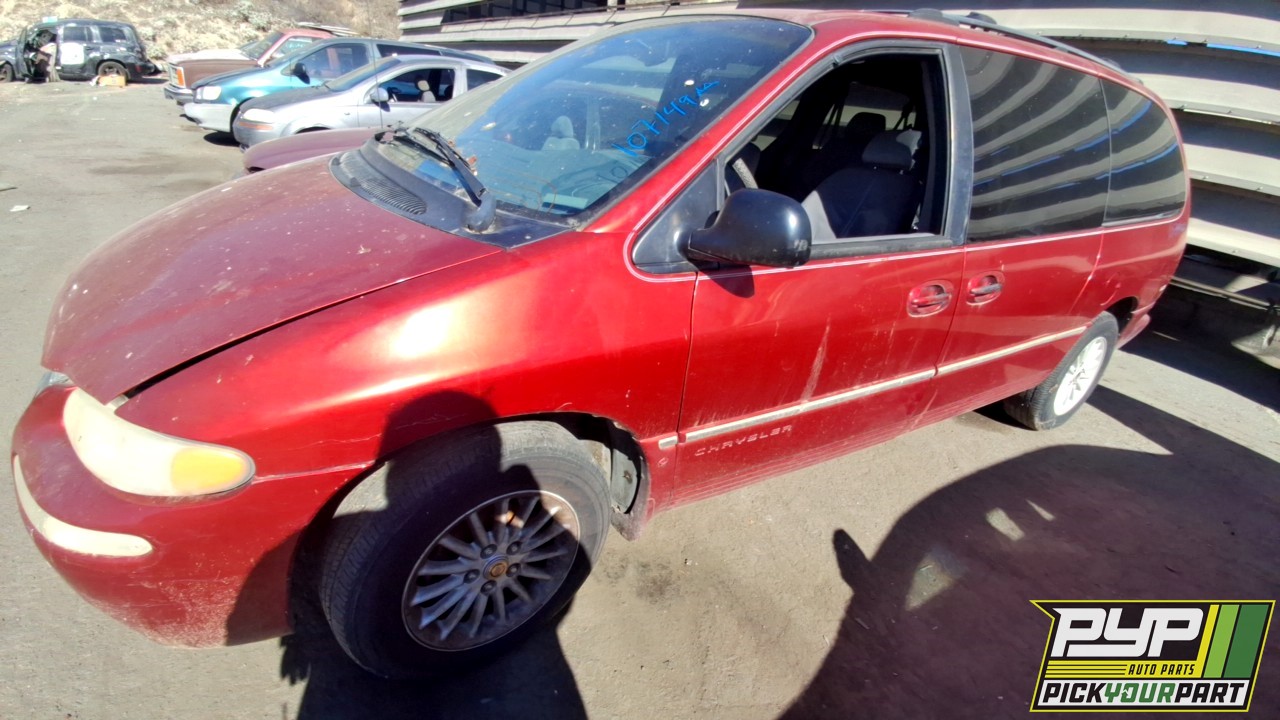 2000 CHRYSLER TOWN & COUNTRY available for parts