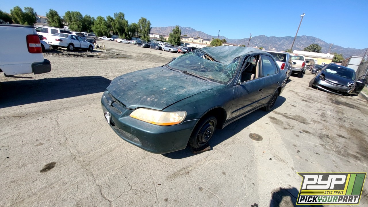 2000 HONDA ACCORD partes disponibles