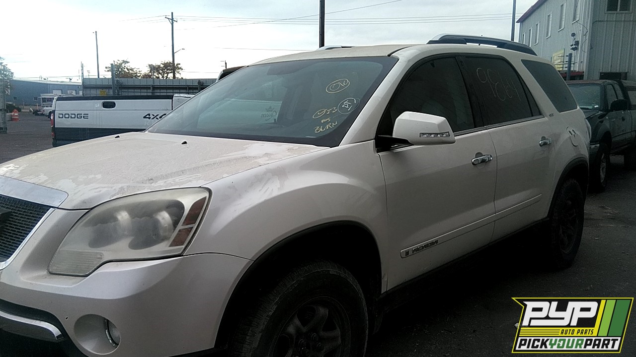 2008 GMC ACADIA partes disponibles