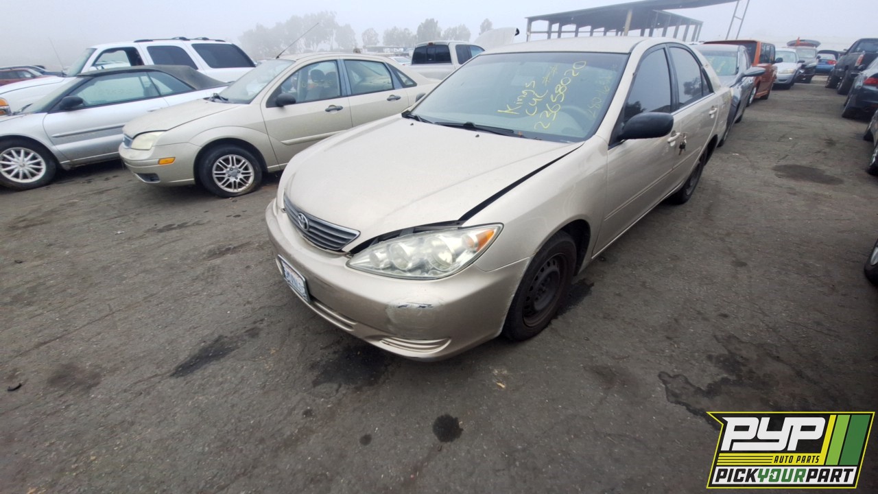 2005 TOYOTA CAMRY partes disponibles