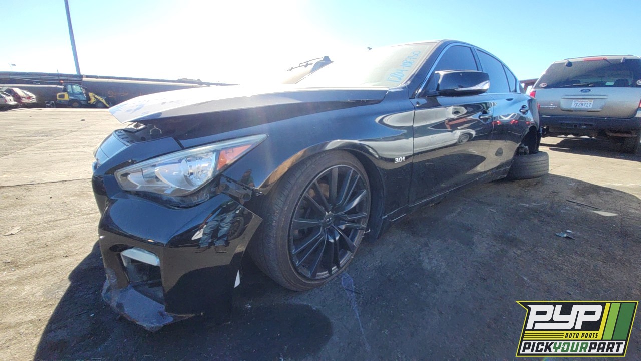 2016 INFINITI Q50 available for parts