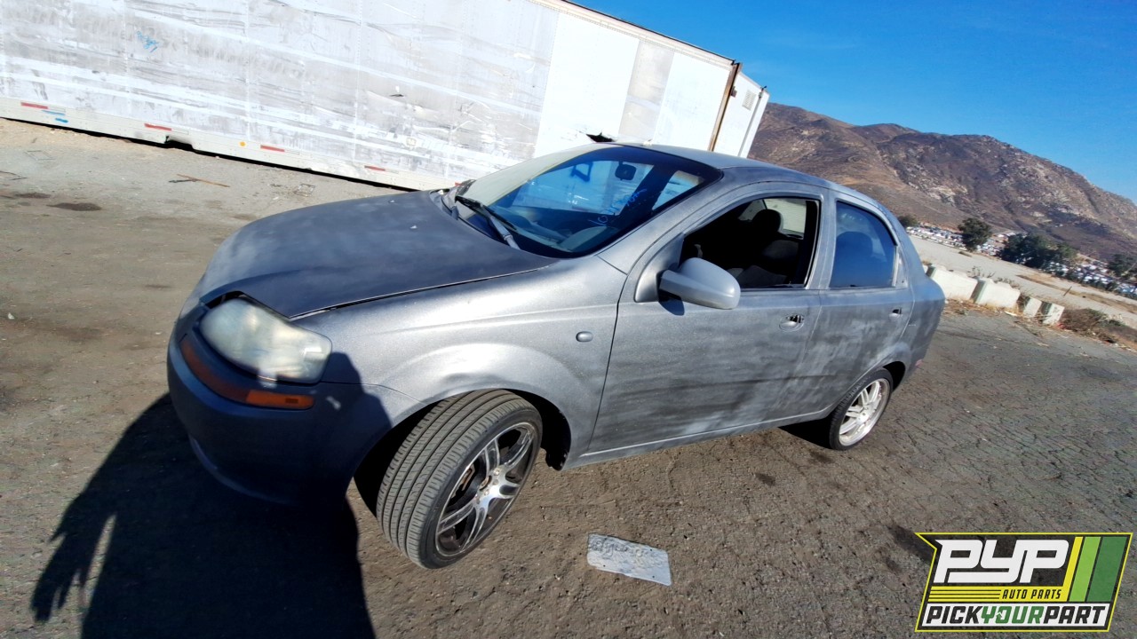 2004 CHEVROLET AVEO available for parts