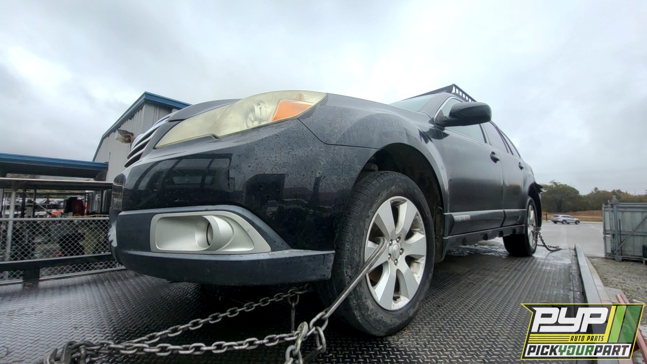 2011 SUBARU OUTBACK available for parts