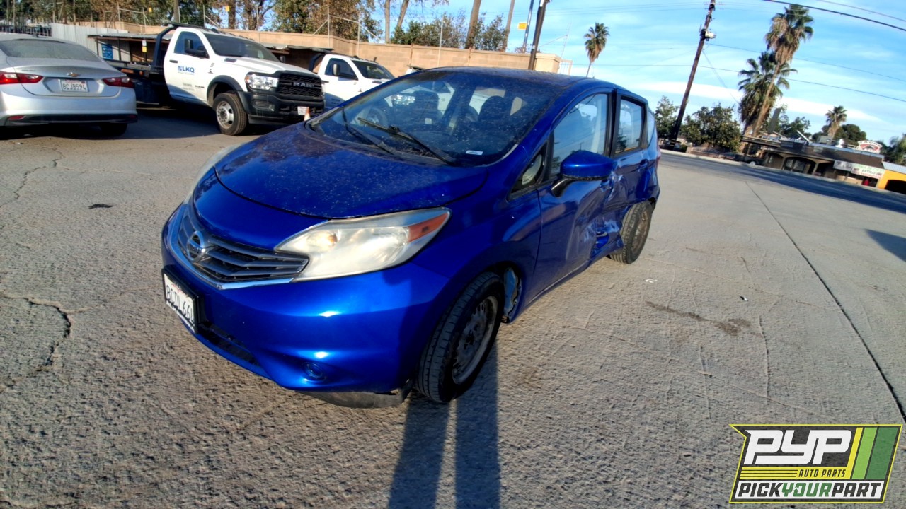 2015 NISSAN VERSA NOTE available for parts