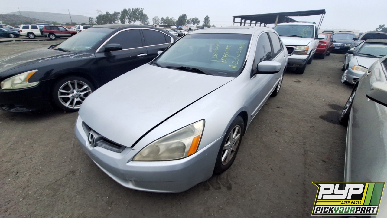 2003 HONDA ACCORD partes disponibles