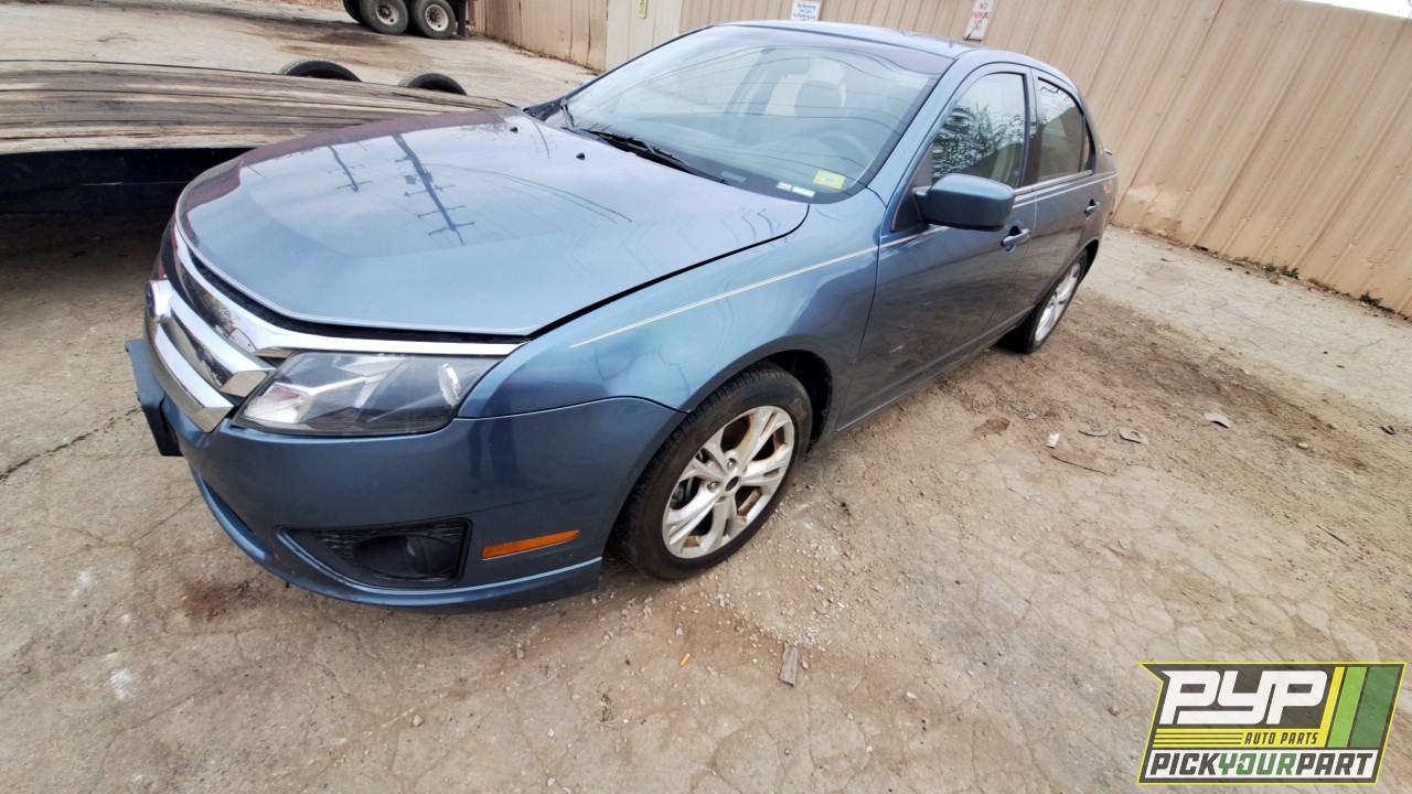 2012 FORD FUSION available for parts