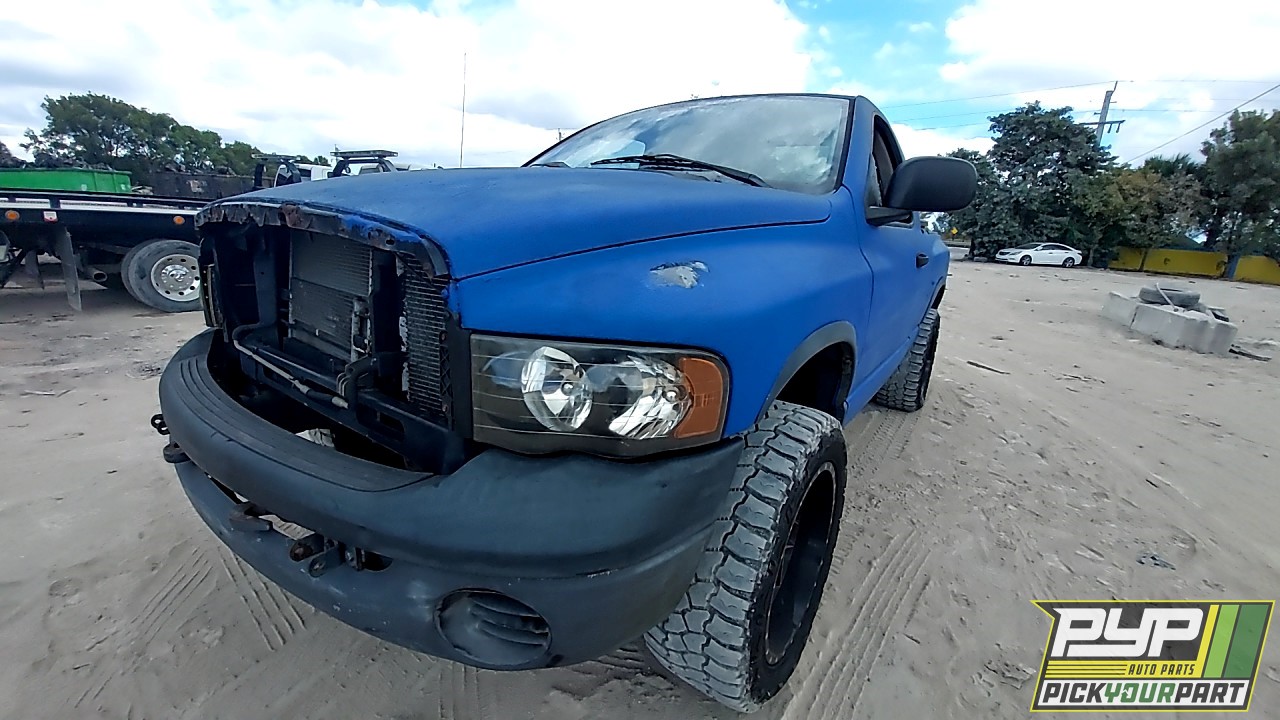2003 DODGE RAM 1500 available for parts
