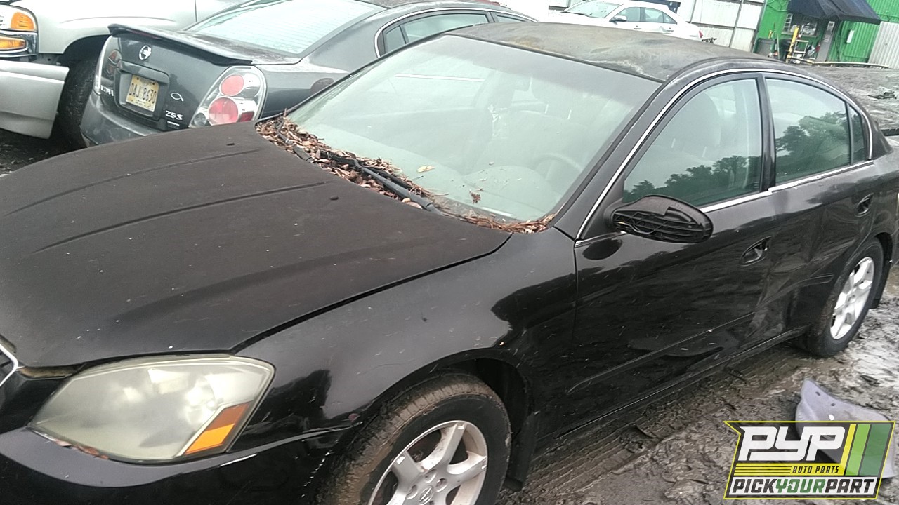 2005 NISSAN ALTIMA partes disponibles