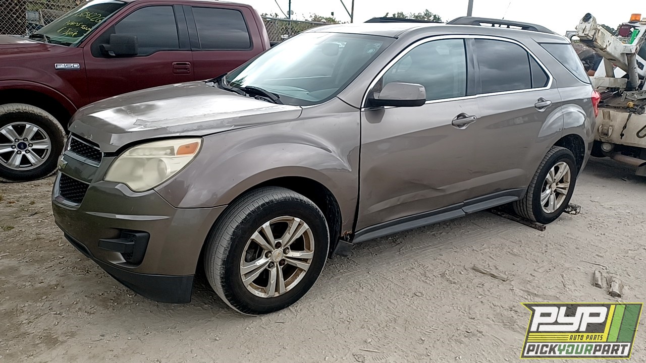 2011 CHEVROLET EQUINOX partes disponibles