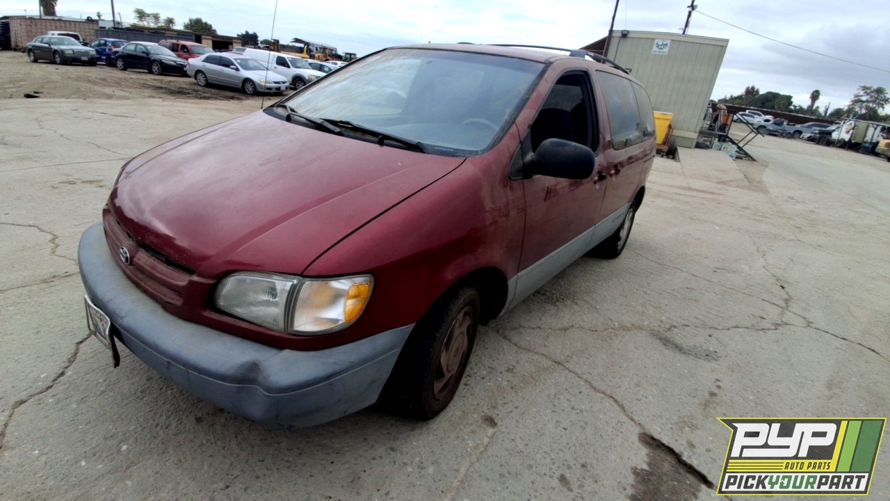 2000 TOYOTA SIENNA available for parts