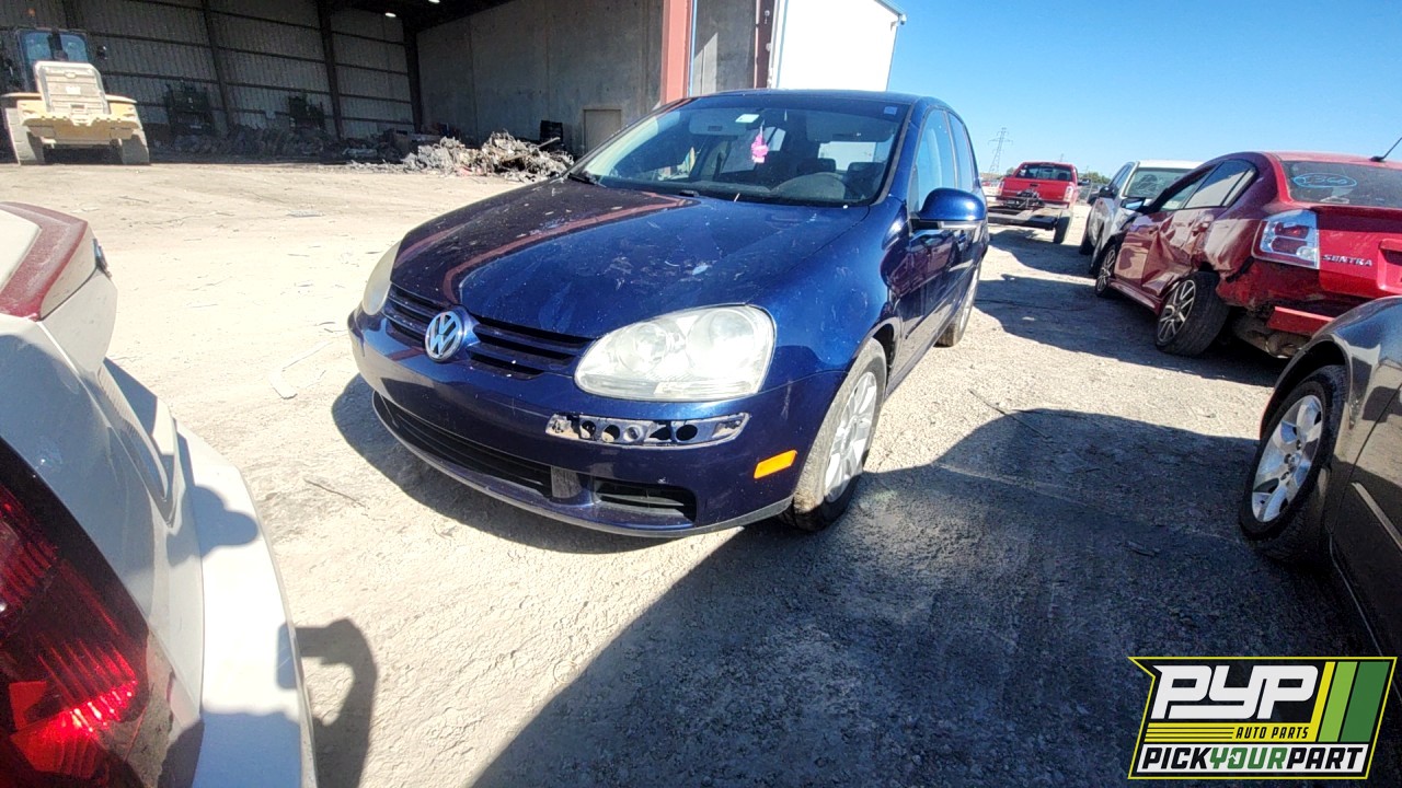 2007 VOLKSWAGEN RABBIT available for parts